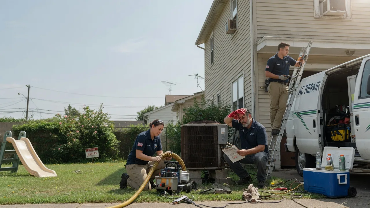 AC Repair in Louisa, KY near me